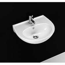 LAVABO DELİKSİZ OVAL 36X45 ( TURAVİT ) 1